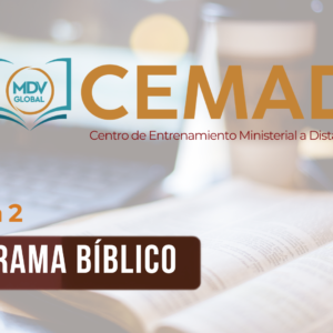 Inscripción CEMAD - Panorama Bíblico